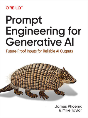 cover image of Prompt Engineering for Generative AI